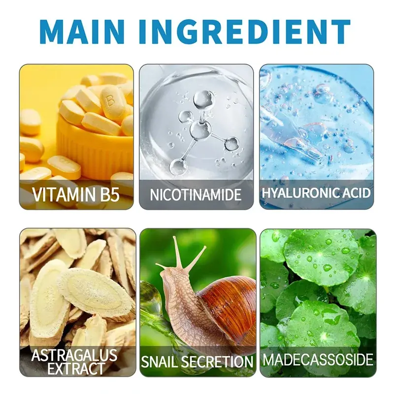 Ingredientes principales